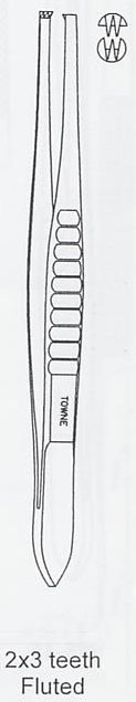 Tissue Standard Tissue Forcep